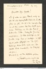 k.k. naturhistorisches Hofmuseum, Intendanzakten 1885-1896 (Hauer), Aktenzahl Z.281/1887, Seite 1